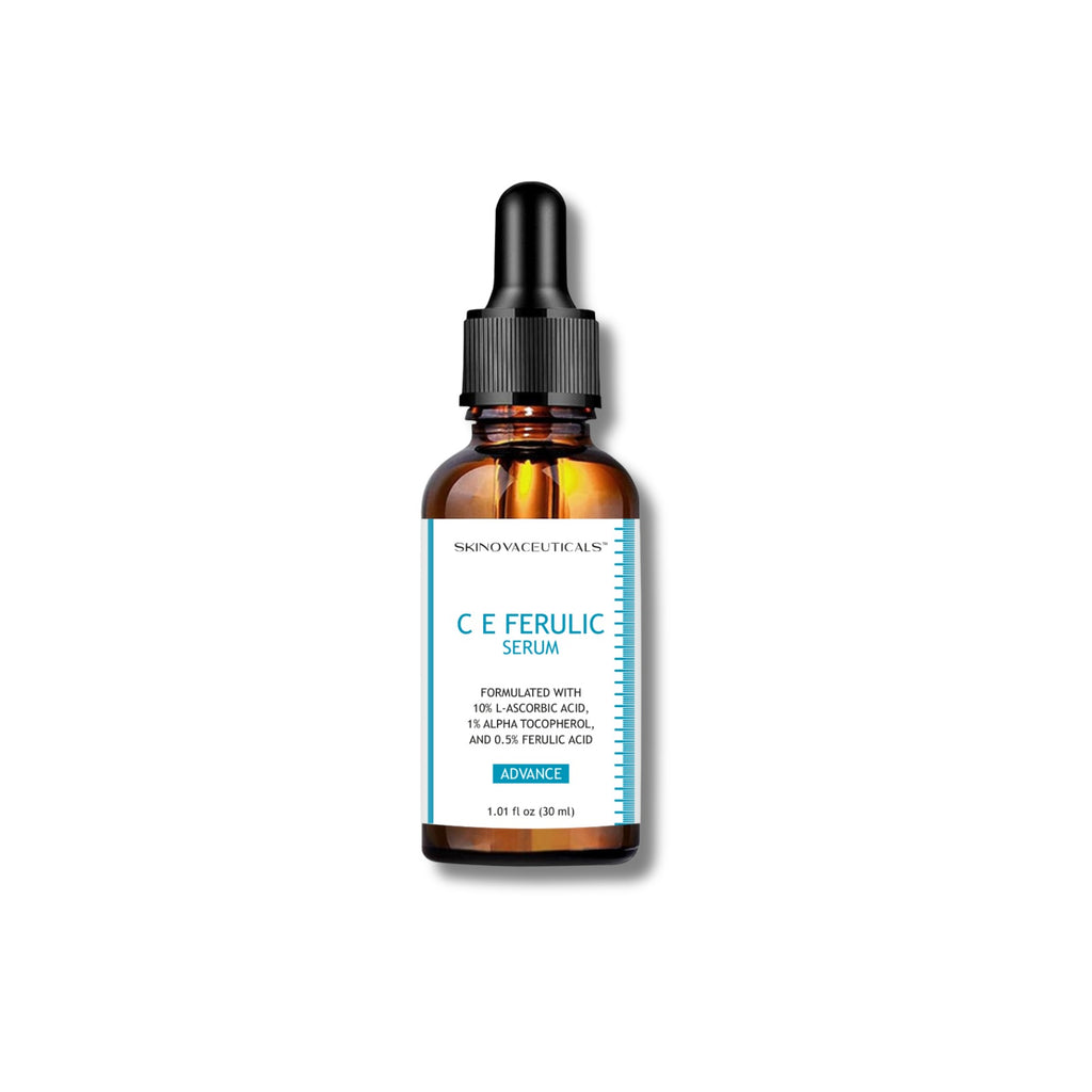 SkinovaCeuticals C E Ferulic with 10% L-Ascorbic Acid — Vitamin C Serum for Anti-Aging, Firming, and Brightening — 1.01 fl oz / 30 ml