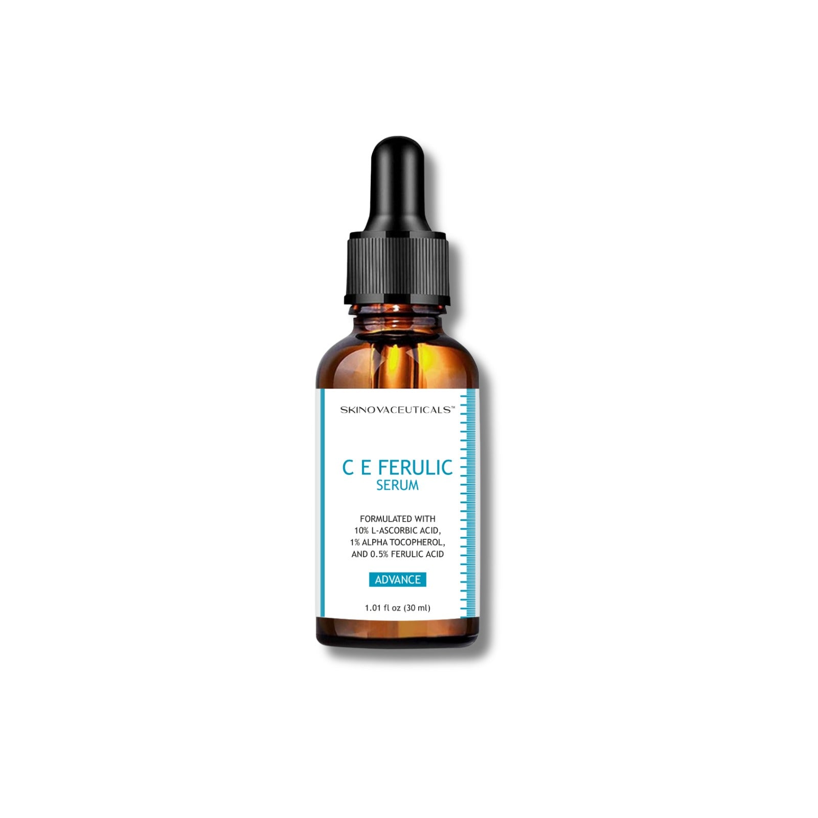 SkinovaCeuticals C E Ferulic with 10% L-Ascorbic Acid — Vitamin C Serum for Anti-Aging, Firming, and Brightening — 1.01 fl oz / 30 ml