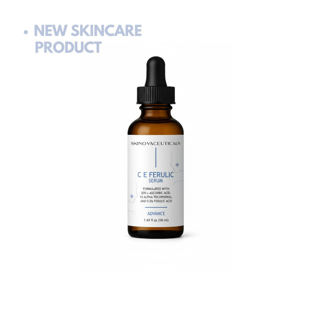 C E Ferulic with 20% L-Ascorbic Acid Vitamin C serum for fine lines and wrinkles