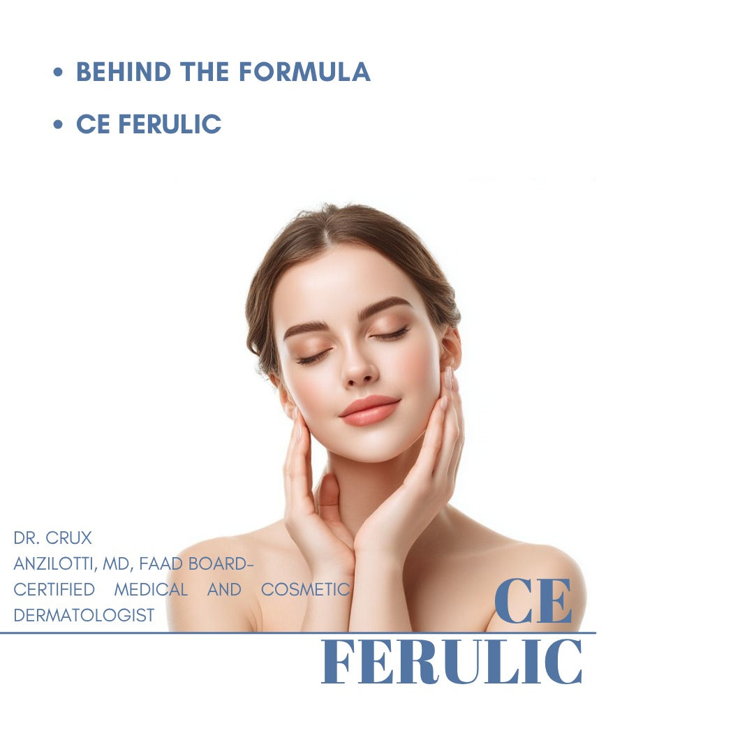 C E Ferulic with 20% L-Ascorbic Acid Vitamin C serum for fine lines and wrinkles