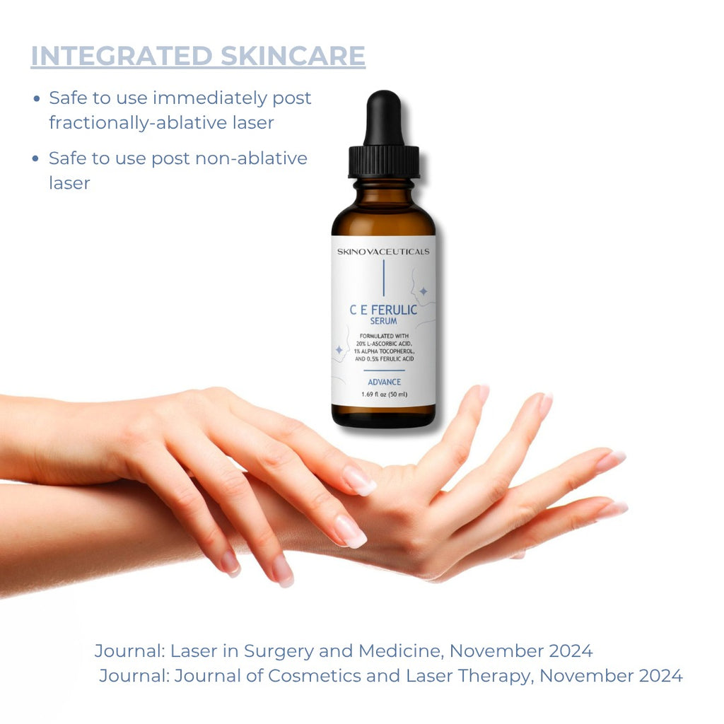 C E Ferulic with 20% L-Ascorbic Acid Vitamin C serum for fine lines and wrinkles