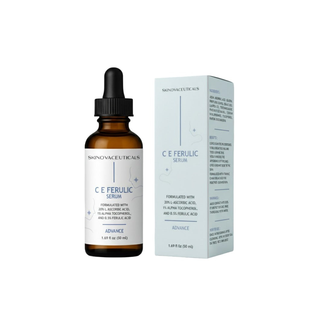 C E Ferulic with 20% L-Ascorbic Acid Vitamin C serum for fine lines and wrinkles