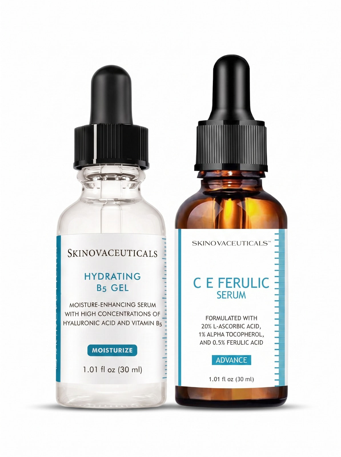 Hydrating B5 Gel, C E Ferulic Vitamin C Serum