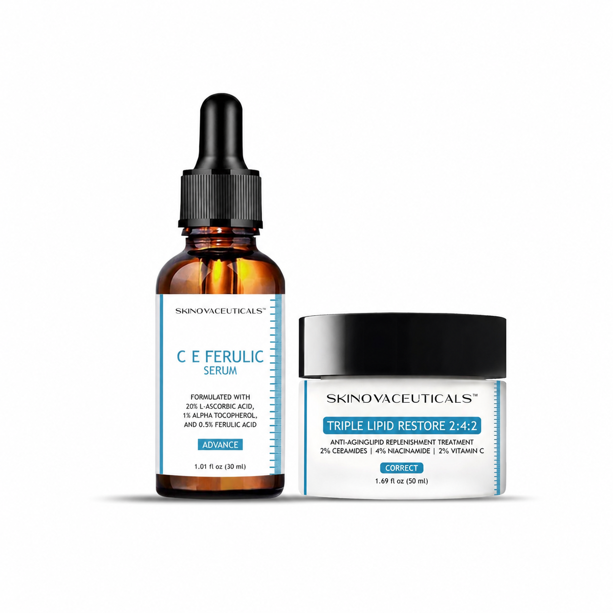 C E Ferulic Vitamin C Serum,Triple Lipid Restore 2:4:2 Anti-aging lipid moisturizer cream