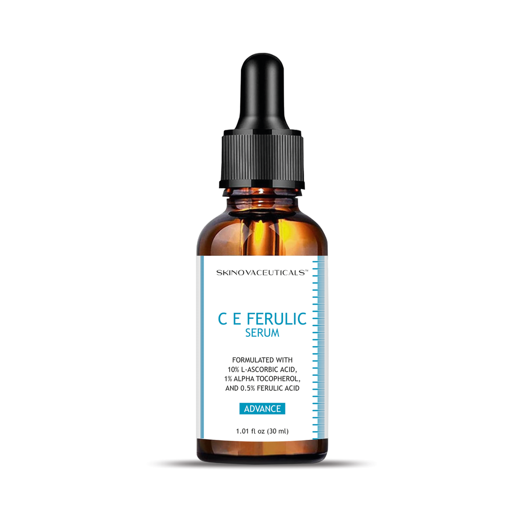 SkinovaCeuticals C E Ferulic with 10% L-Ascorbic Acid — Vitamin C Serum for Anti-Aging, Firming, and Brightening — 1.01 fl oz / 30 ml