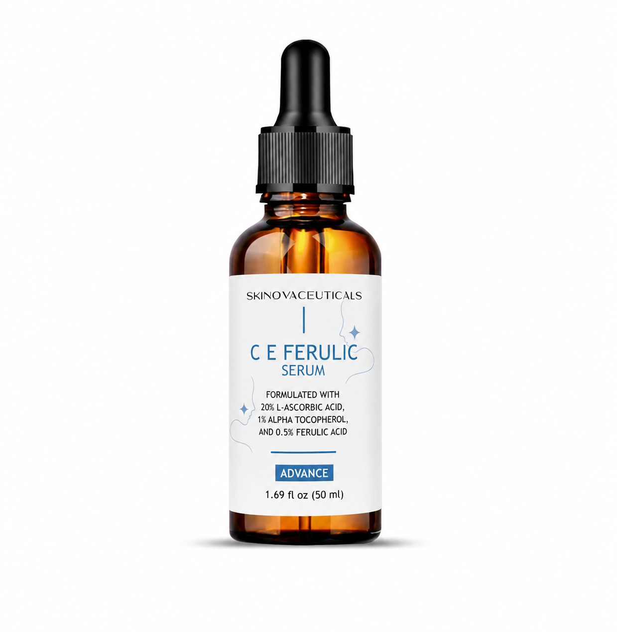 C E Ferulic with 20% L-Ascorbic Acid Vitamin C serum for fine lines and wrinkles