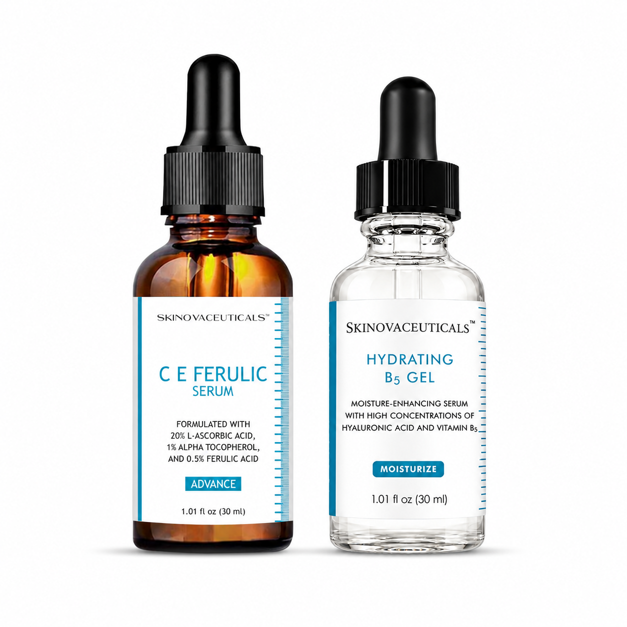Hydrating B5 Gel, C E Ferulic Vitamin C Serum