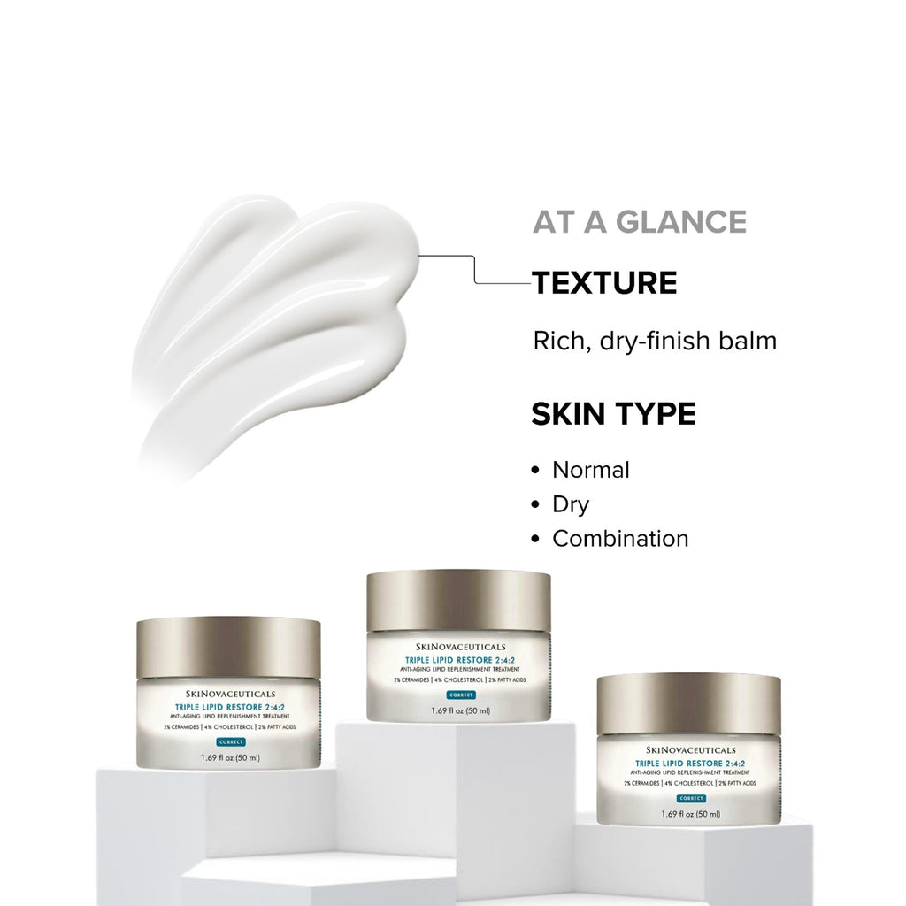 Triple Lipid Restore 2:4:2 Anti-aging lipid moisturizer cream
