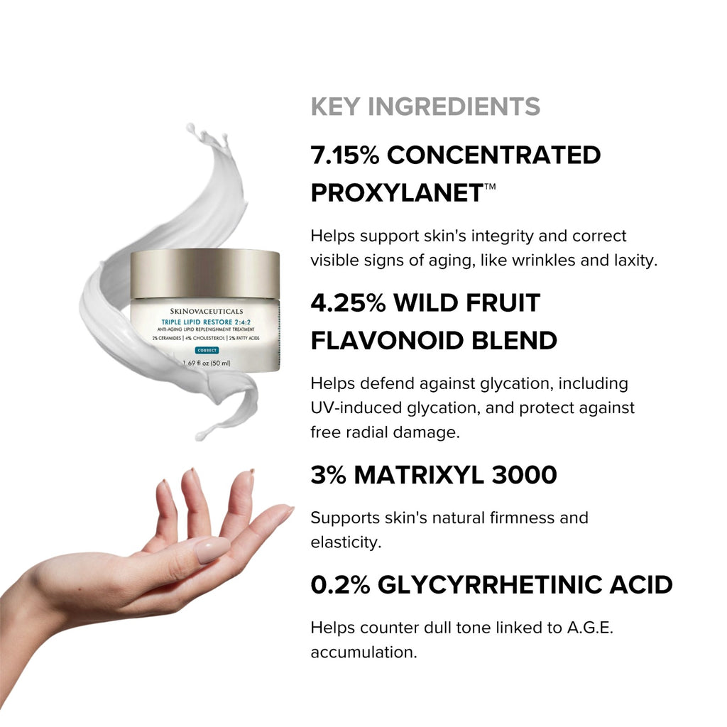 Triple Lipid Restore 2:4:2 Anti-aging lipid moisturizer cream