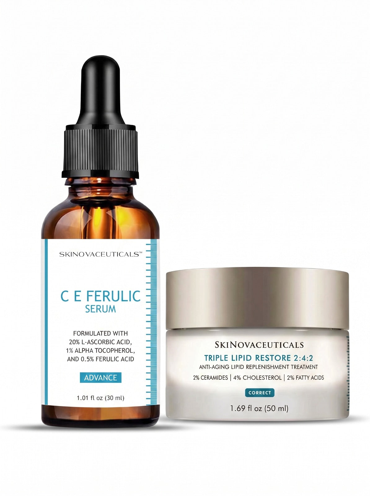C E Ferulic Vitamin C Serum,Triple Lipid Restore 2:4:2 Anti-aging lipid moisturizer cream