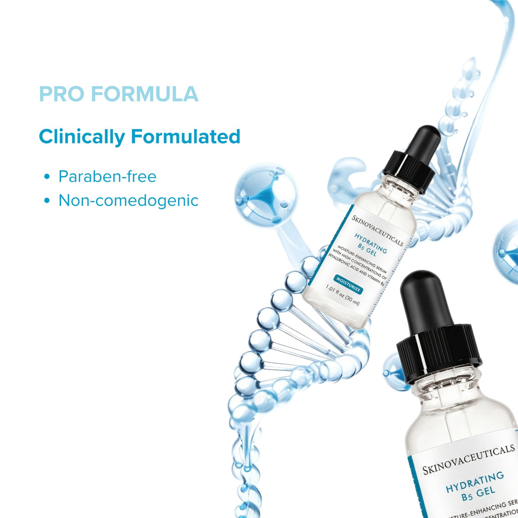 Hydrating B5 Gel Vitamin B5 serum with hyaluronic acid