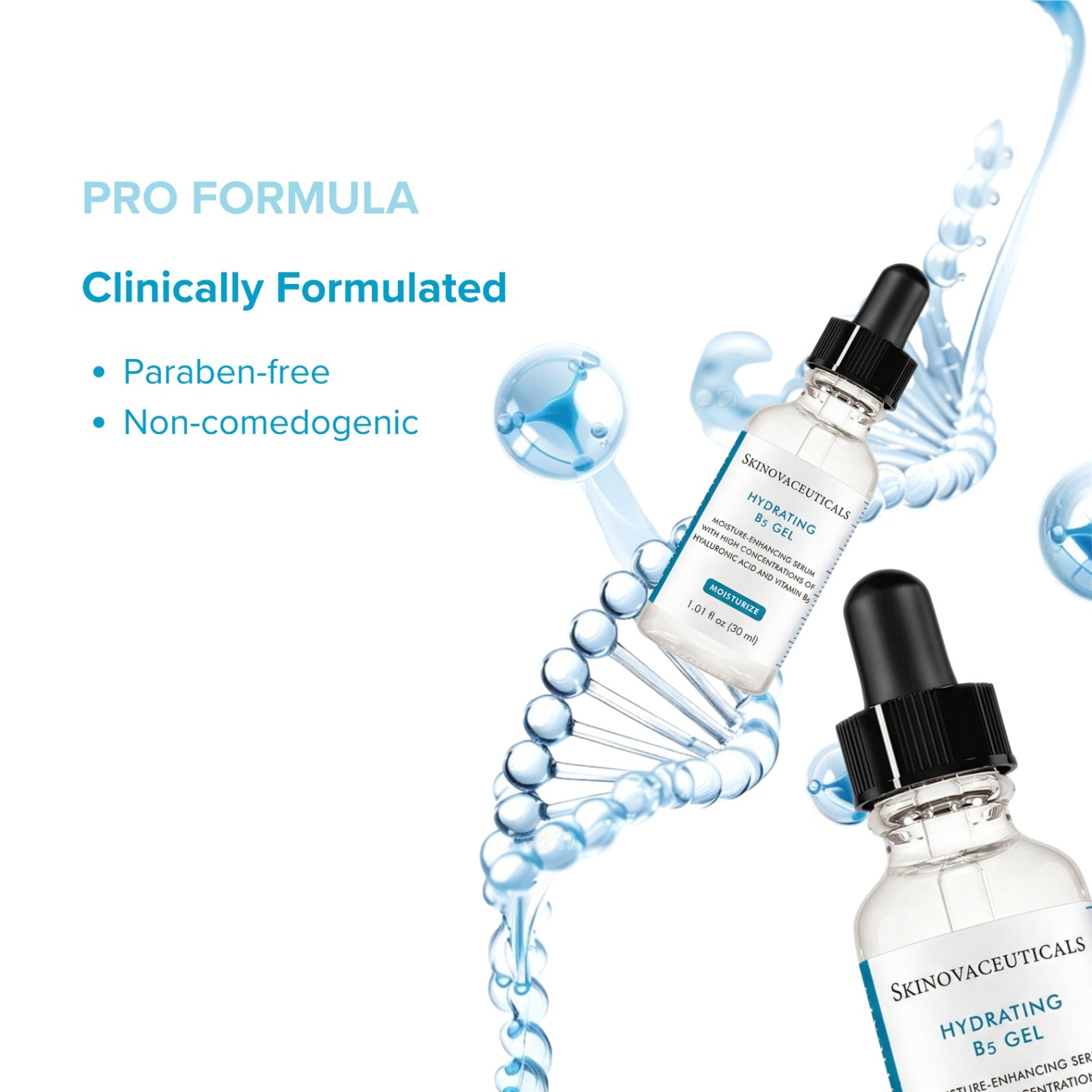 Hydrating B5 Gel Vitamin B5 serum with hyaluronic acid