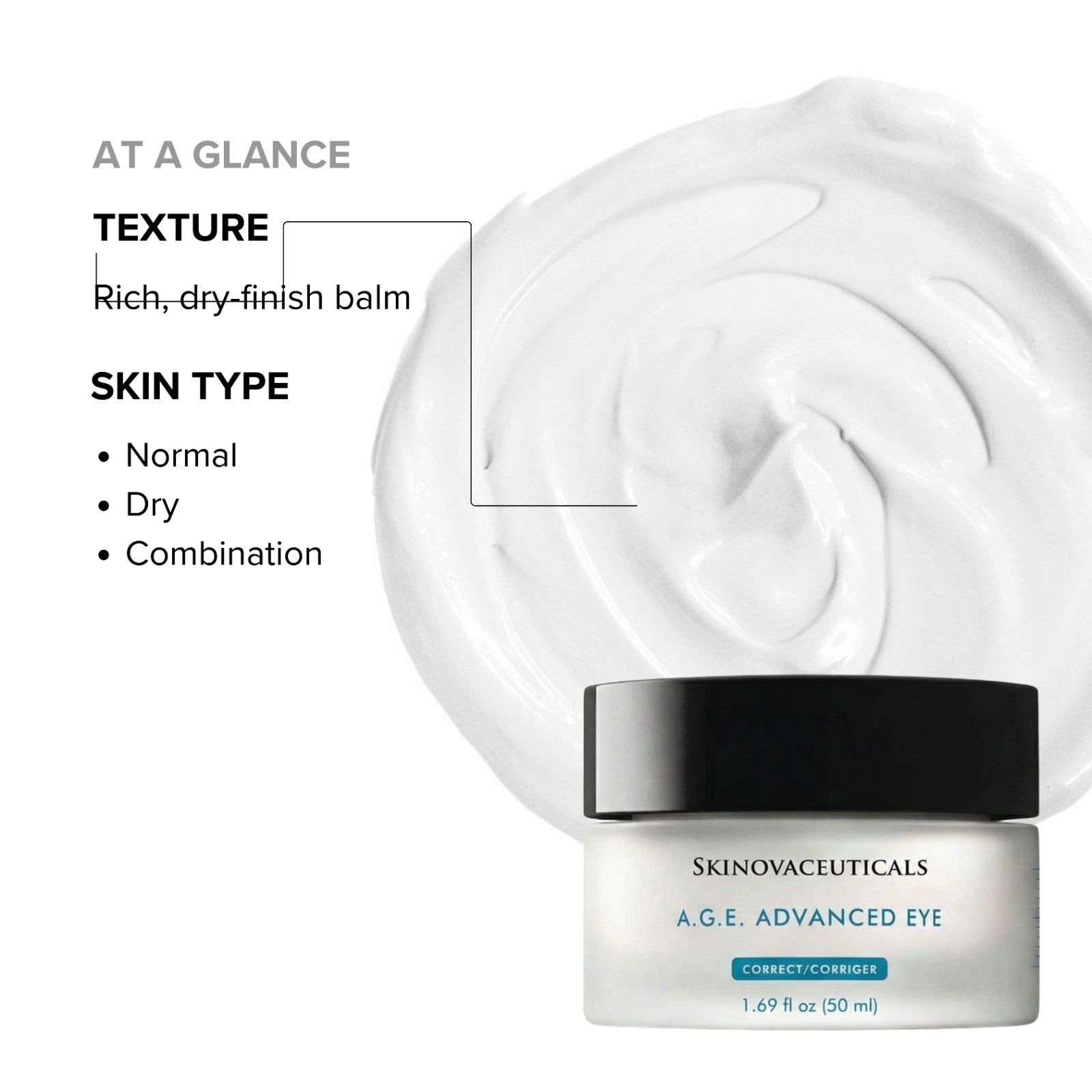 A.G.E. Advanced Eye for Dark Circles Eye cream for dark circles and wrinkles
