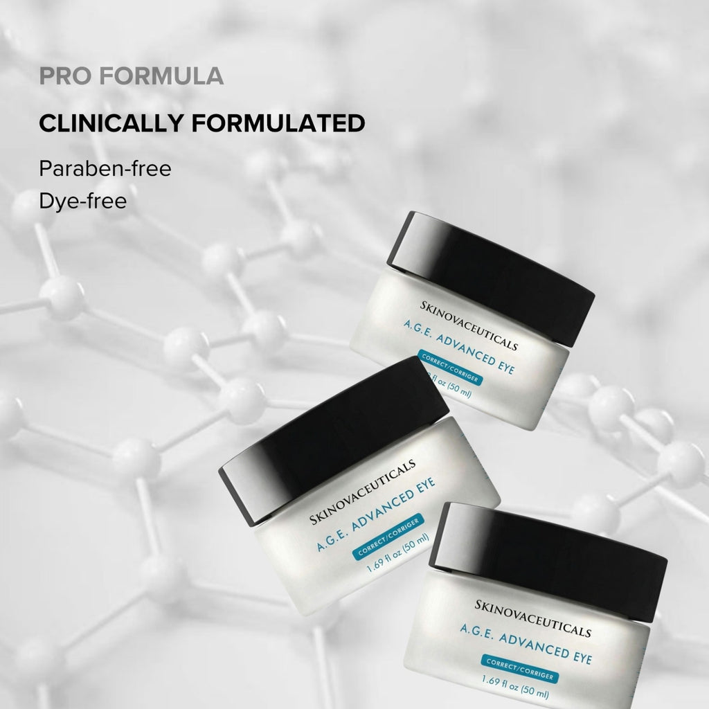 A.G.E. Advanced Eye for Dark Circles Eye cream for dark circles and wrinkles